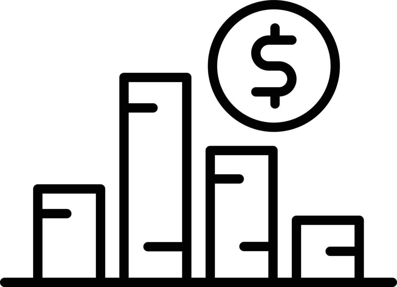 analyse overzicht icoon vector