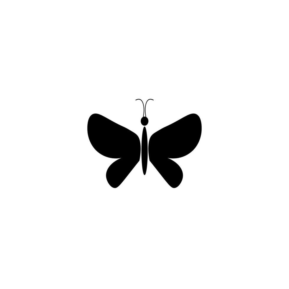 vlinder pictogram illustrator vector
