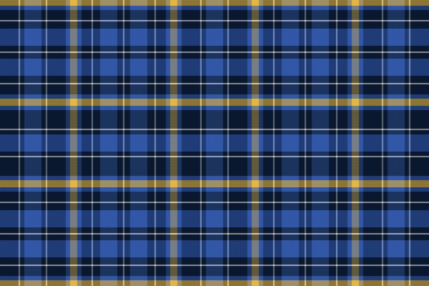 tartan geruite patroon met textuur en retro kleur. vector