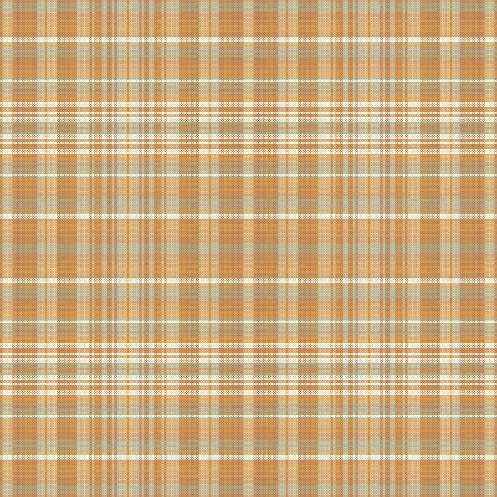 tartan geruite patroon met textuur en koffie kleur. vectorillustratie. vector