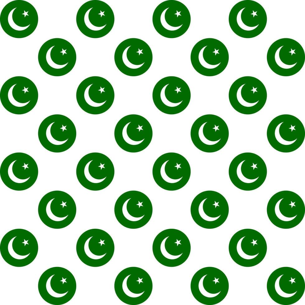 naadloze achtergrond symbool vlag nationale pakistan vector