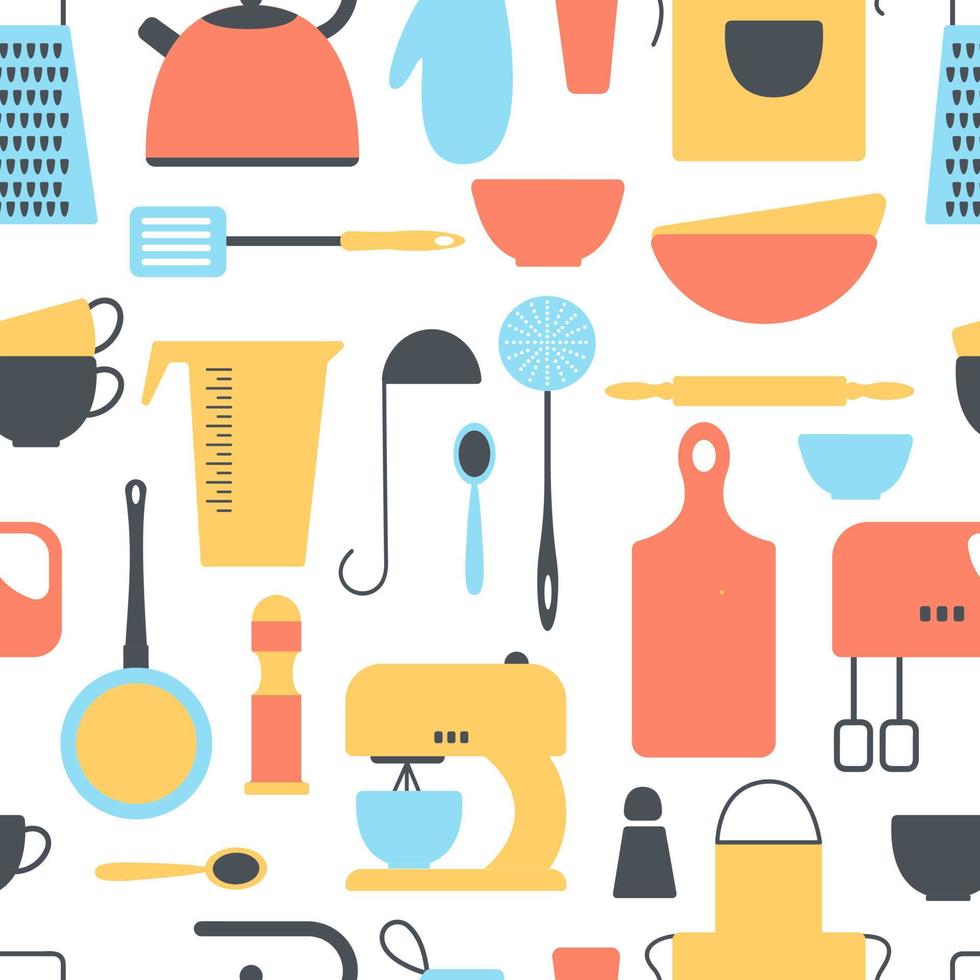 keukengereedschap set.keukengerei icoon collectie vector