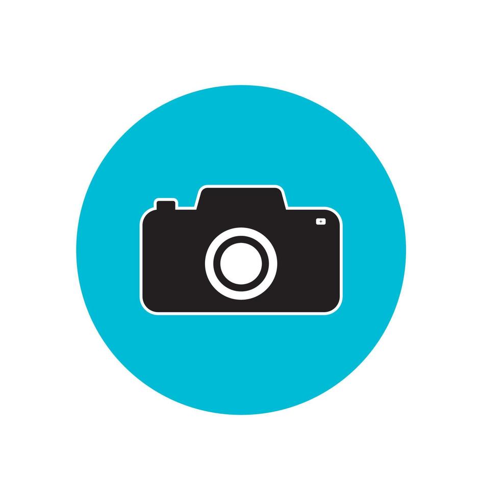 camera pictogram vector illustratie ontwerp