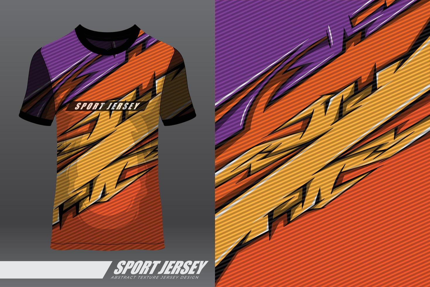 tshirt sportontwerp voor racen, jersey, fietsen, voetbal, gaming, motorcross vector