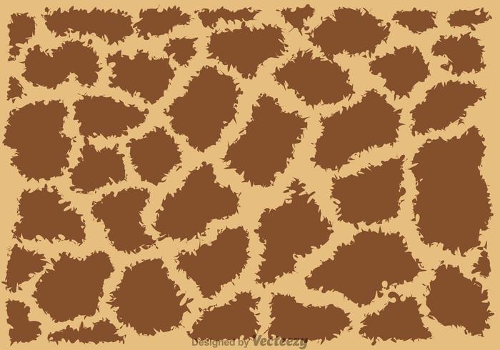 Giraf Naadloos Patroon vector