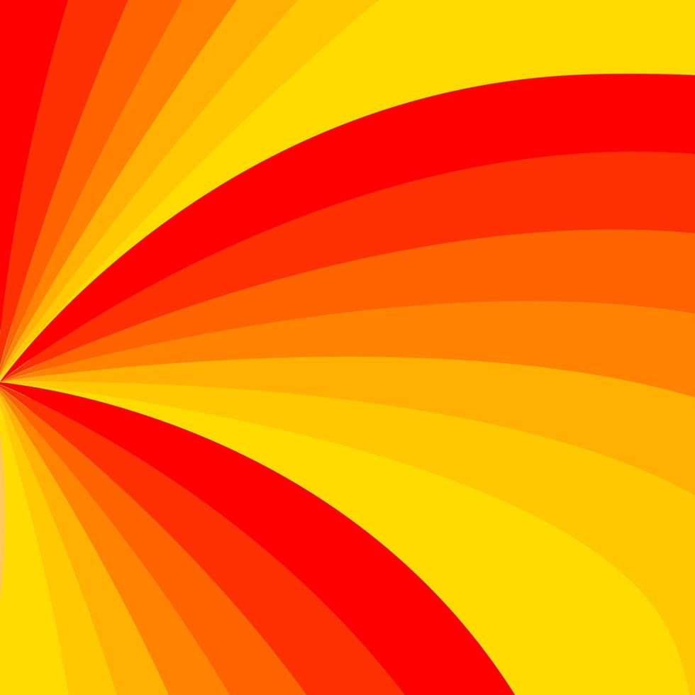 hallo zomerseizoen regenboog stralen zonneschijn helder veelkleurig abstracte achtergrond achtergrond vectorillustratie vector