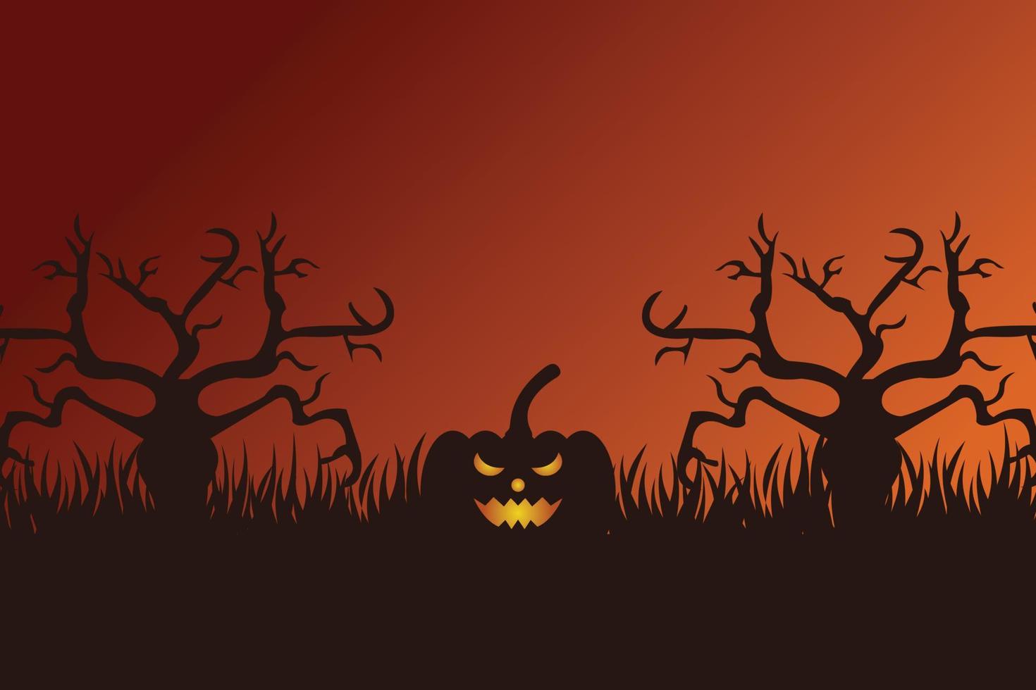 halloween vector achtergrond