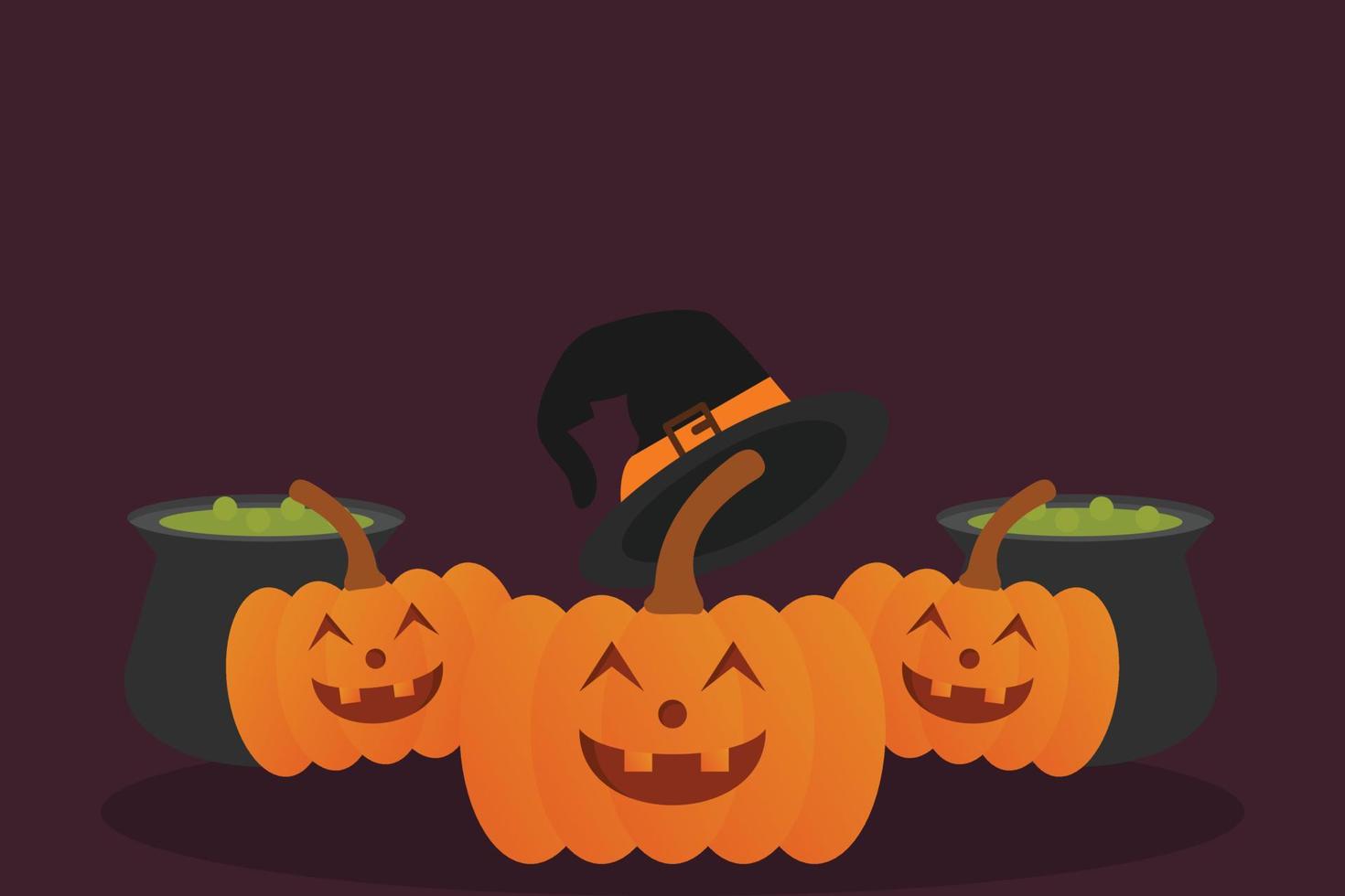 halloween vector achtergrond