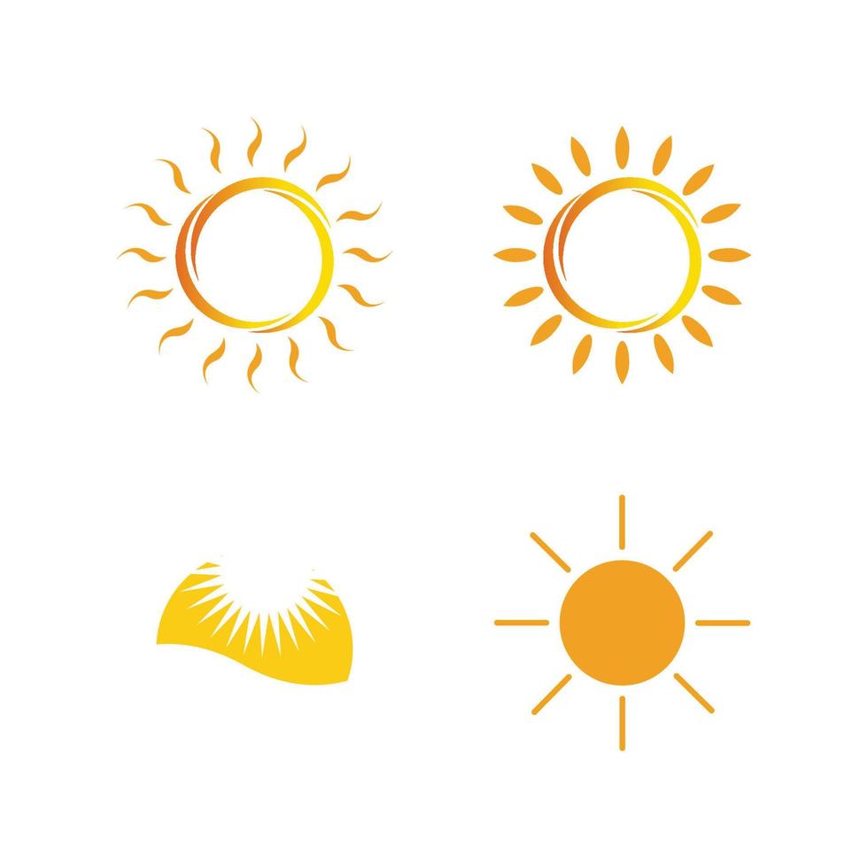 zon vector illustratie pictogram