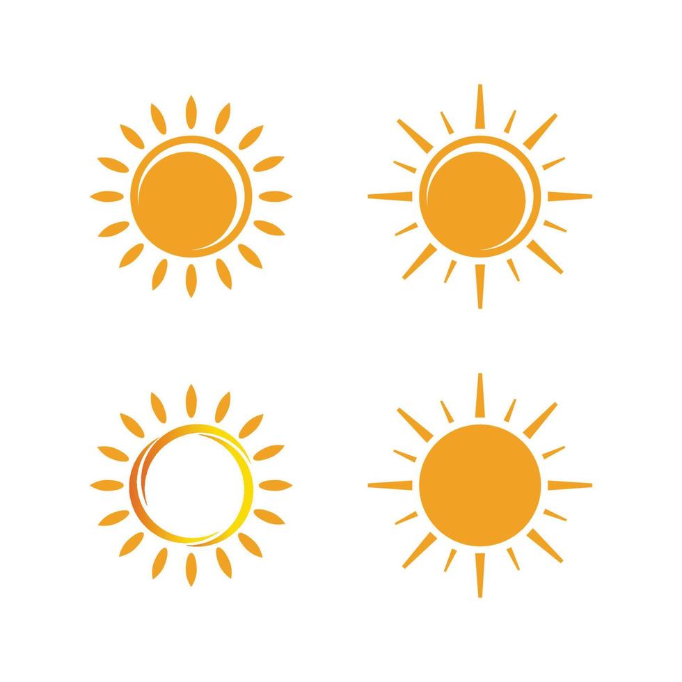 zon vector illustratie pictogram