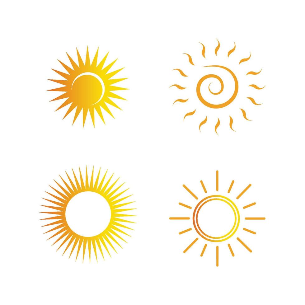 zon vector illustratie pictogram