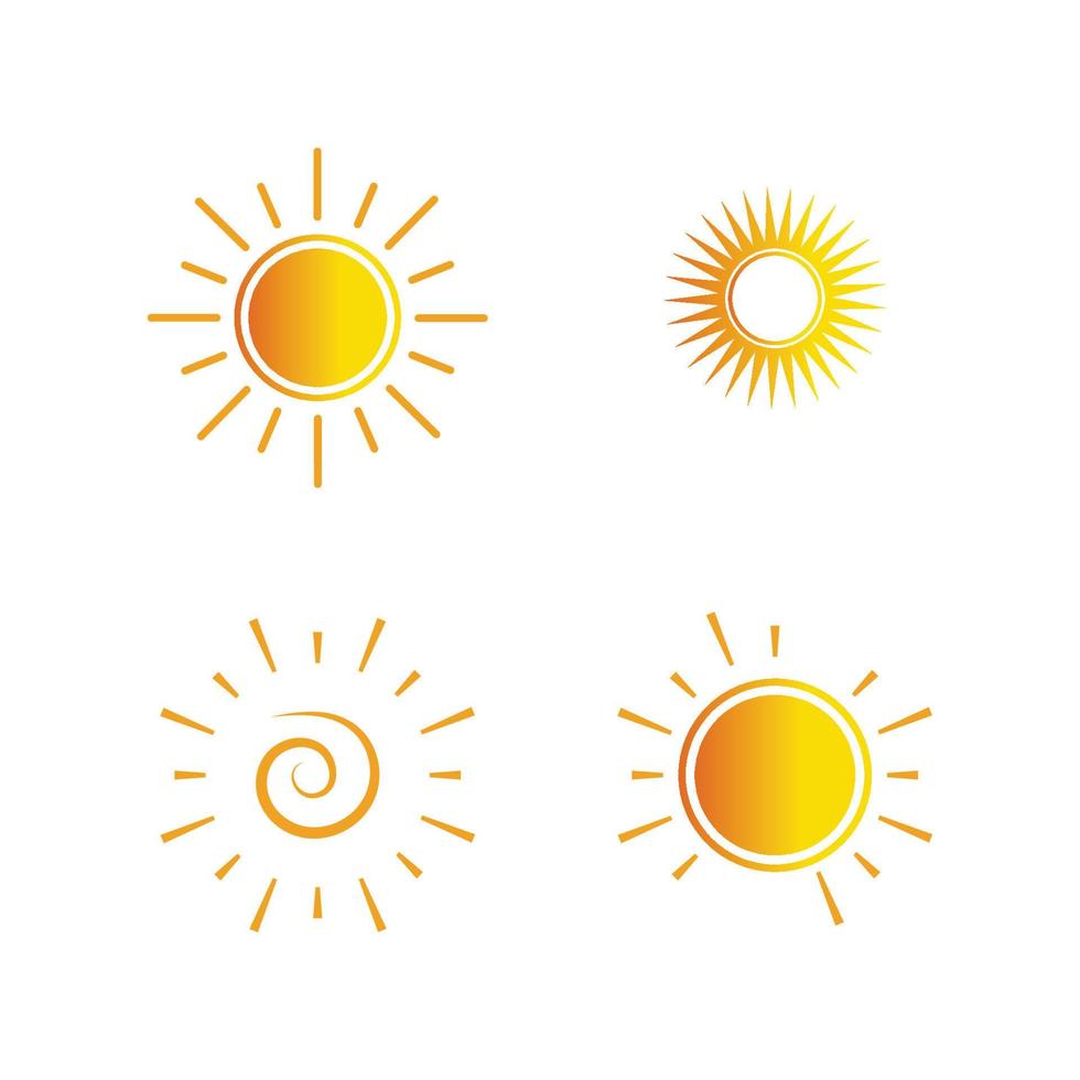 zon vector illustratie pictogram