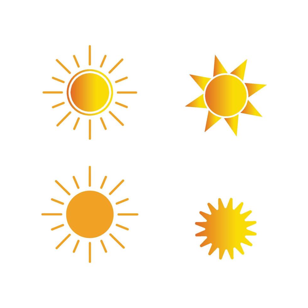 zon vector illustratie pictogram