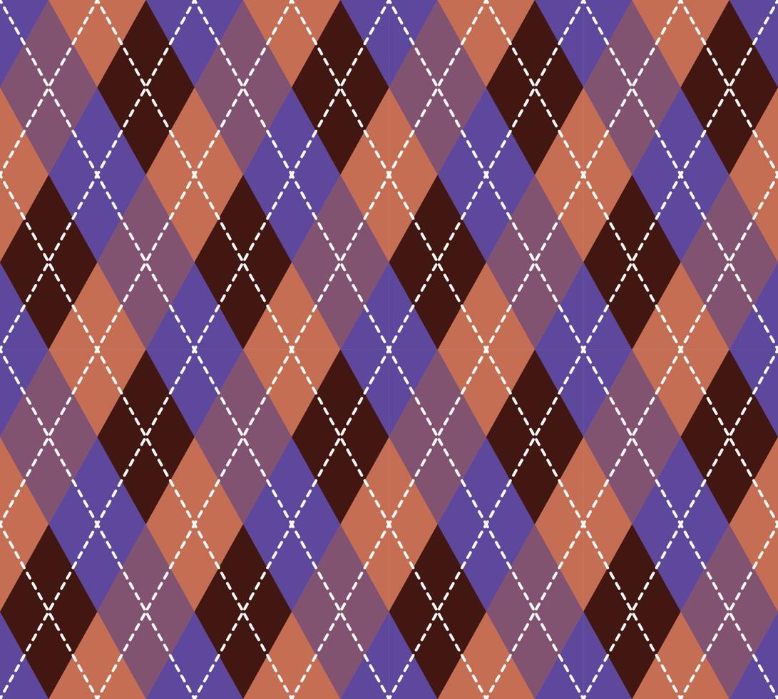 argyle patroon vector ontwerpen traditionele, stof textuur achtergrond