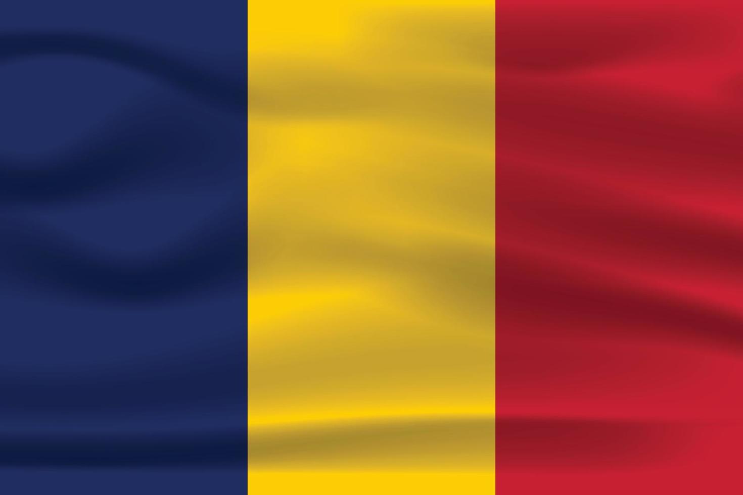 de realistische nationale vlag van belgië vector
