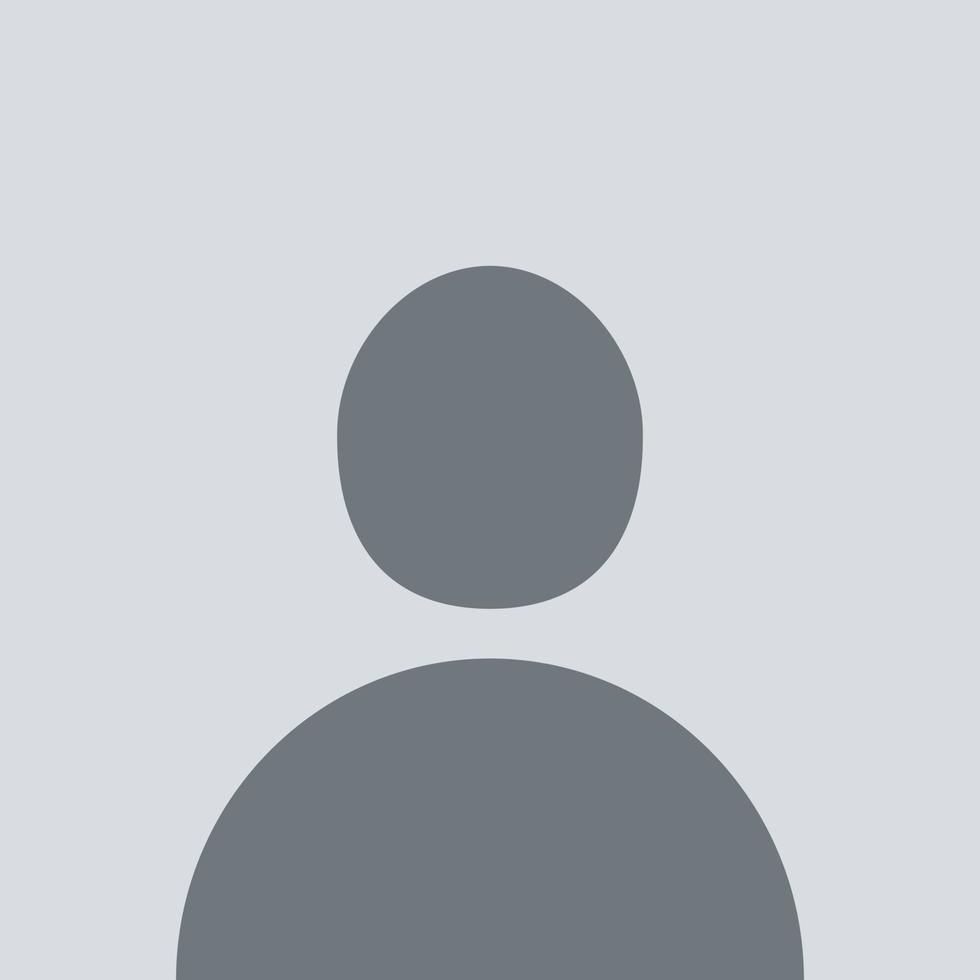 standaard avatar icoon vector van social media gebruiker