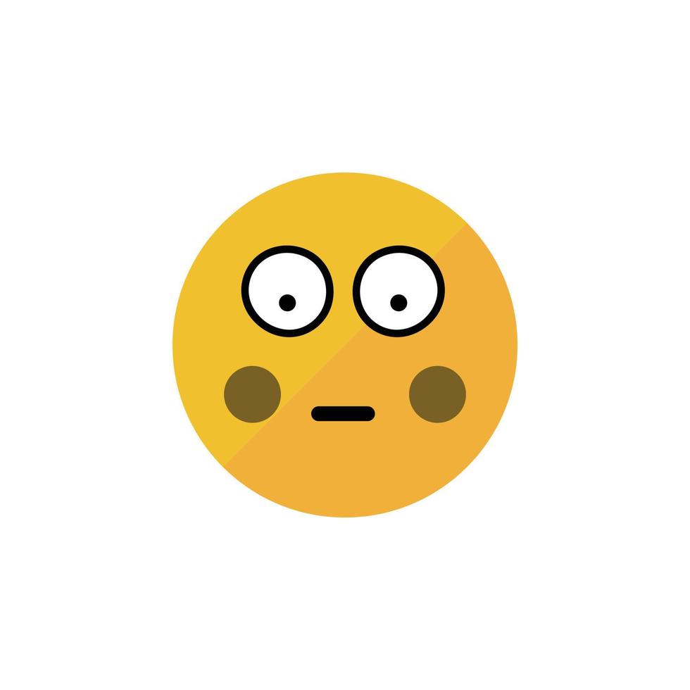 emoji-vector voor presentatie van websitesymboolpictogram vector