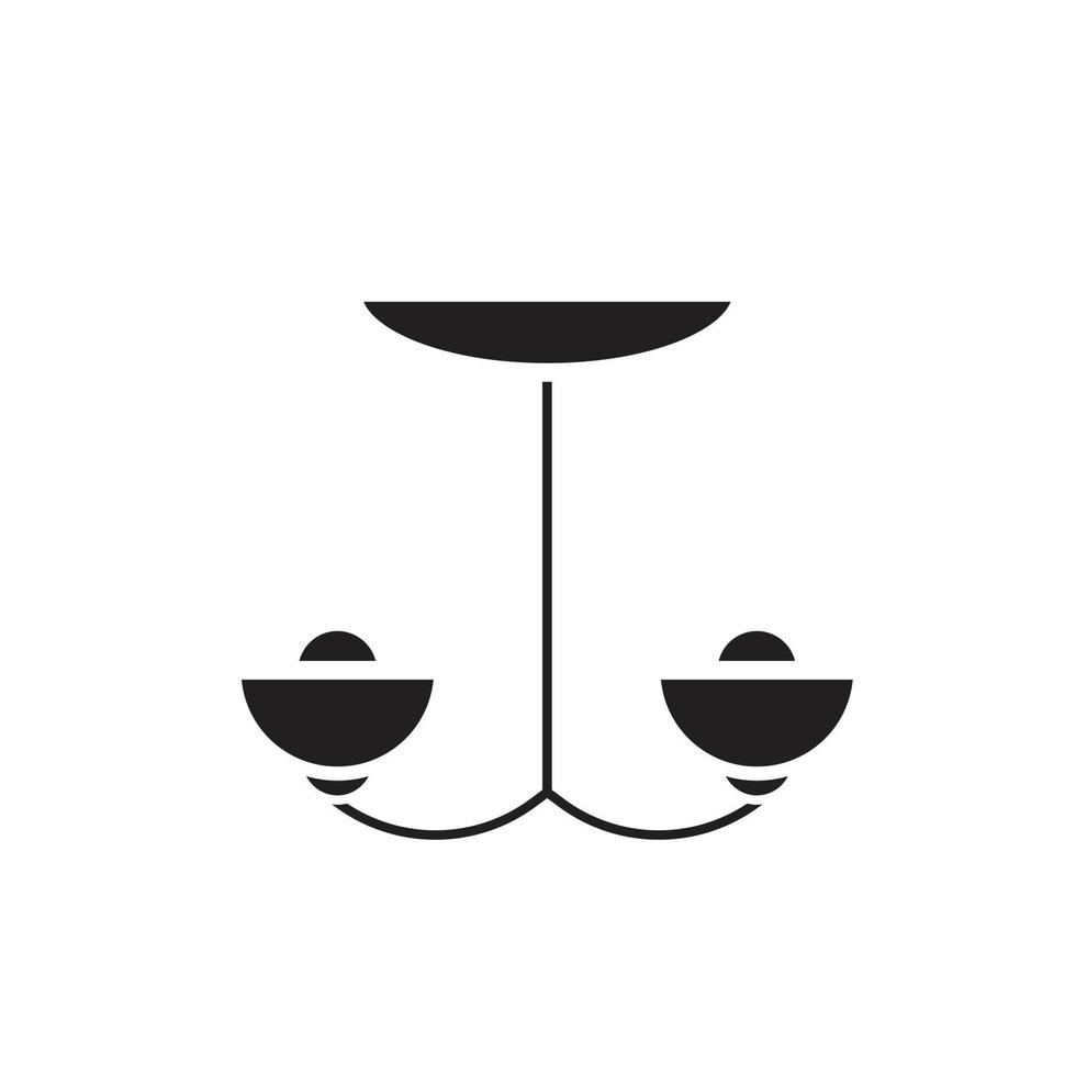 lamp vector voor website symbool pictogram presentatie