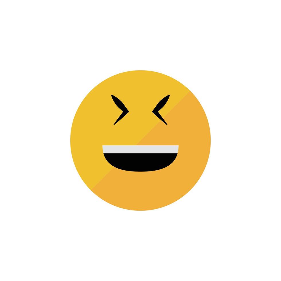 emoji-vector voor presentatie van websitesymboolpictogram vector