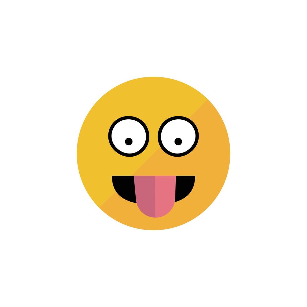 emoji-vector voor presentatie van websitesymboolpictogram vector