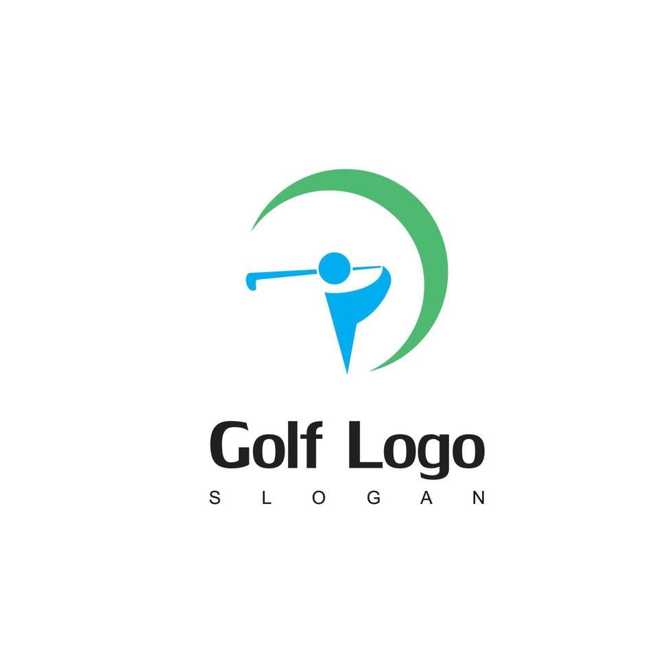 ontwerpsjabloon voor golflogo vector