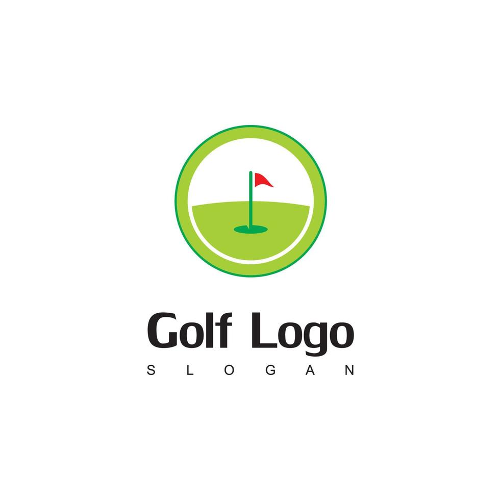 ontwerpsjabloon voor golflogo vector