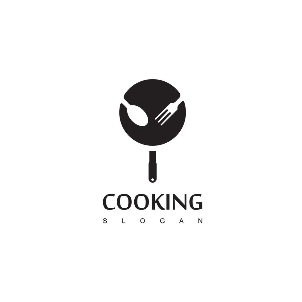 ontwerpsjabloon voor koken logo vector