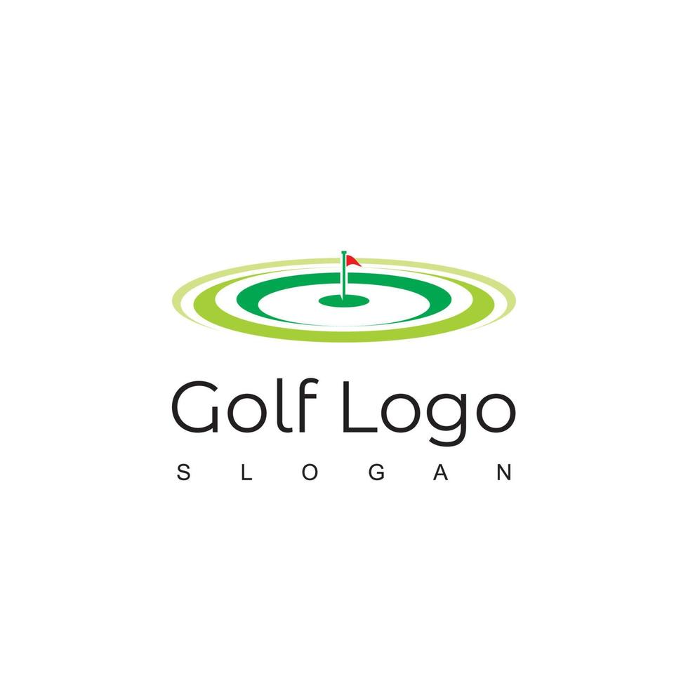 ontwerpsjabloon voor golflogo vector