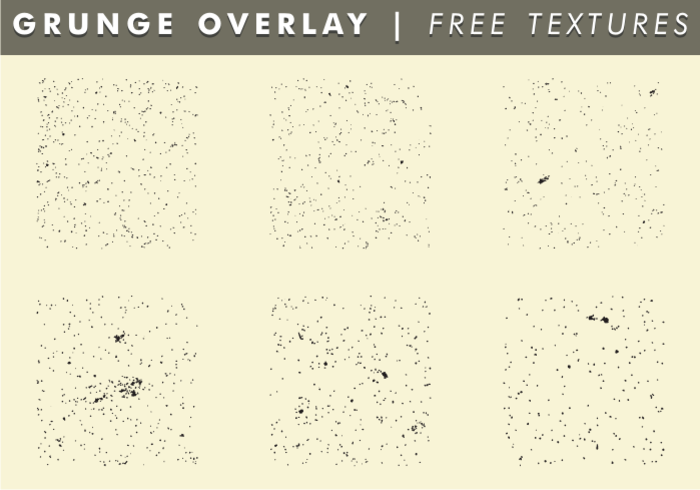 Grunge overlay gratis vector
