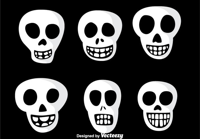 Smile Skull Vector Pictogrammen