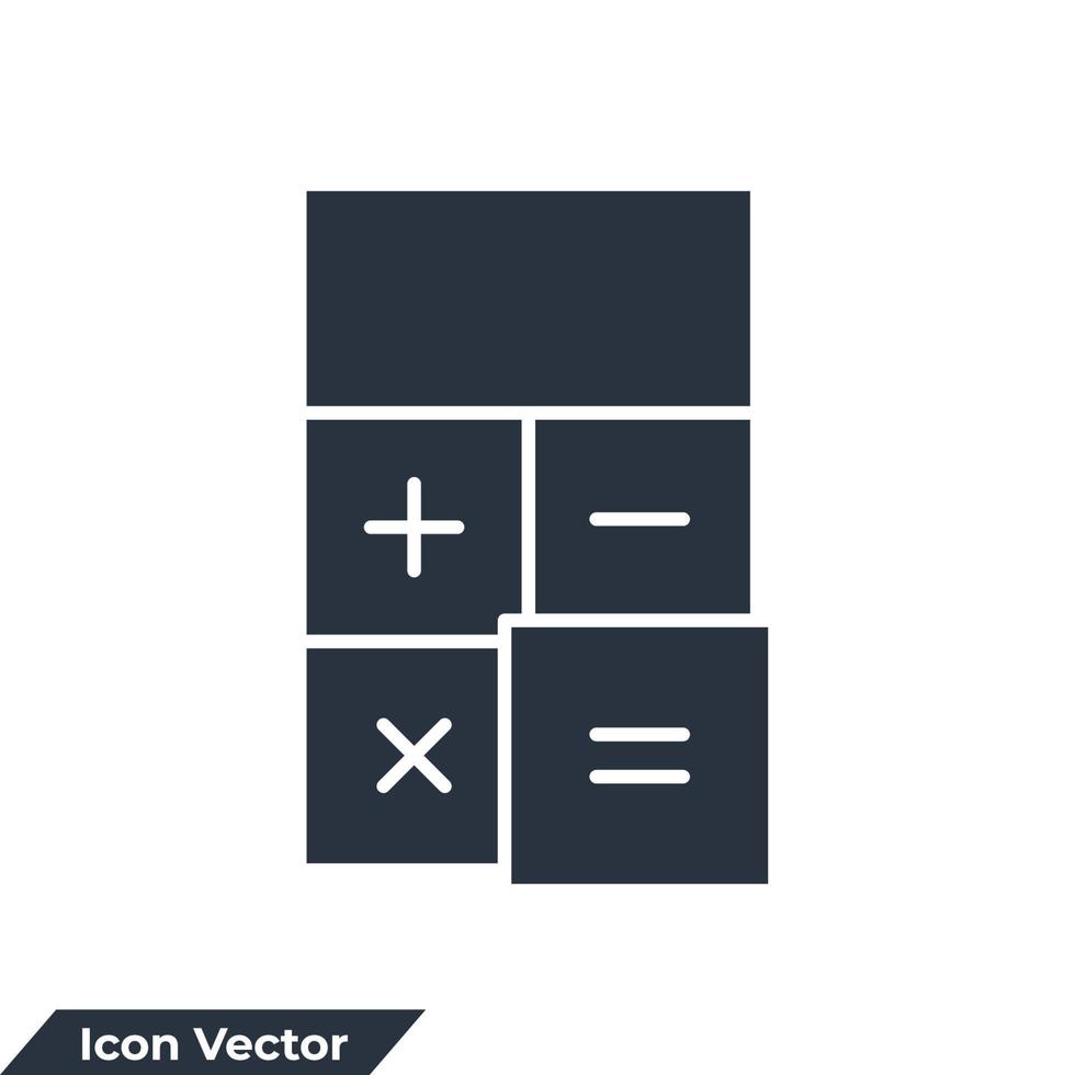 verscheidenheid pictogram logo vectorillustratie. wiskunde symbool sjabloon voor grafische en webdesign collectie vector