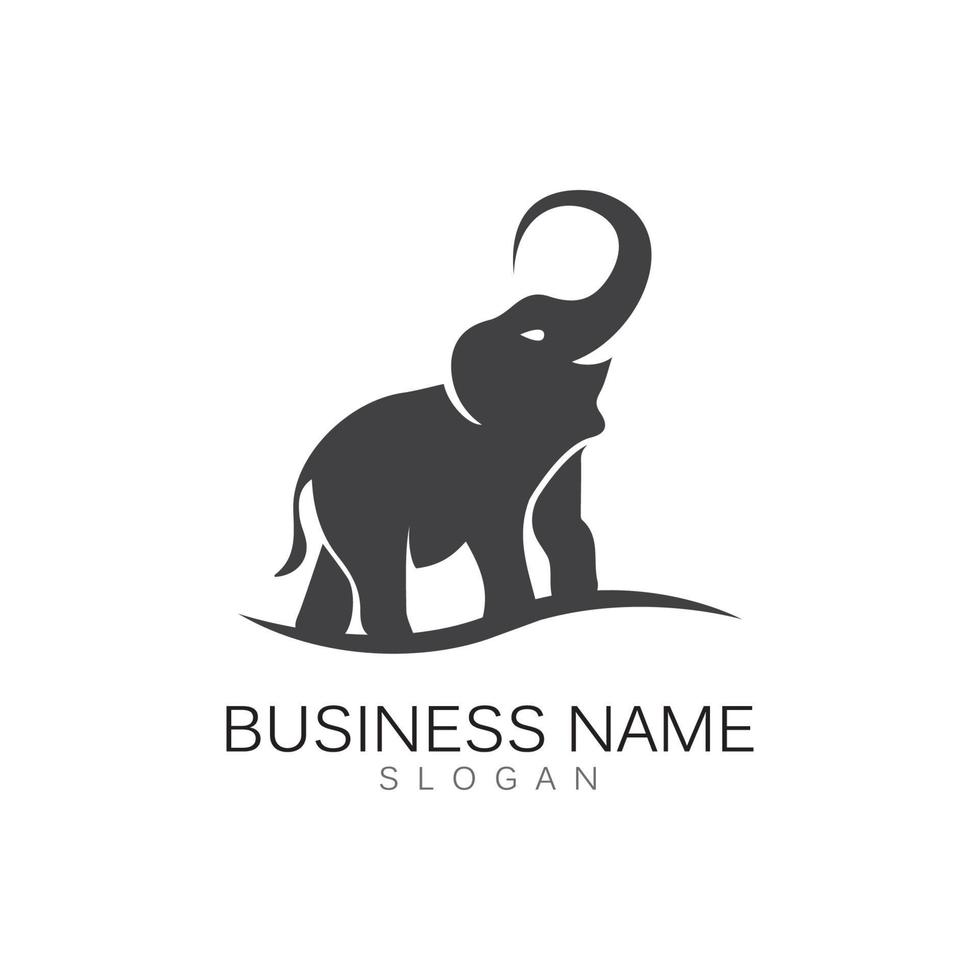 olifant logo sjabloon vector illustratie ontwerp