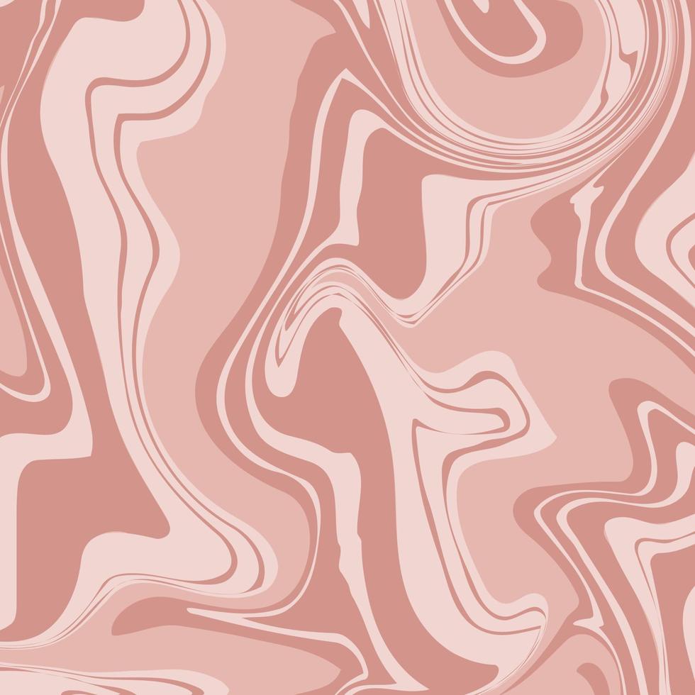 marmeren textuur in discrete roze kleuren. abstracte vector afbeelding.