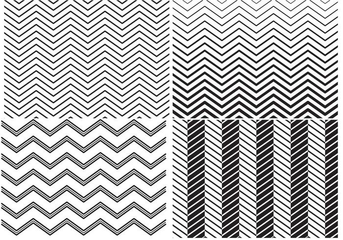 Zig Zag Pattern Vectors