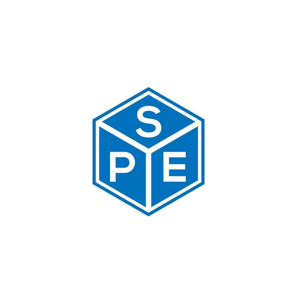 SP brief logo ontwerp op zwarte achtergrond. sp creatieve initialen brief logo concept. sp brief ontwerp. vector