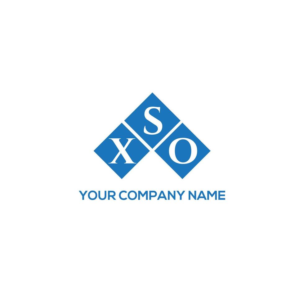 sxo brief logo ontwerp op witte achtergrond. sxo creatieve initialen brief logo concept. sxo brief ontwerp. vector