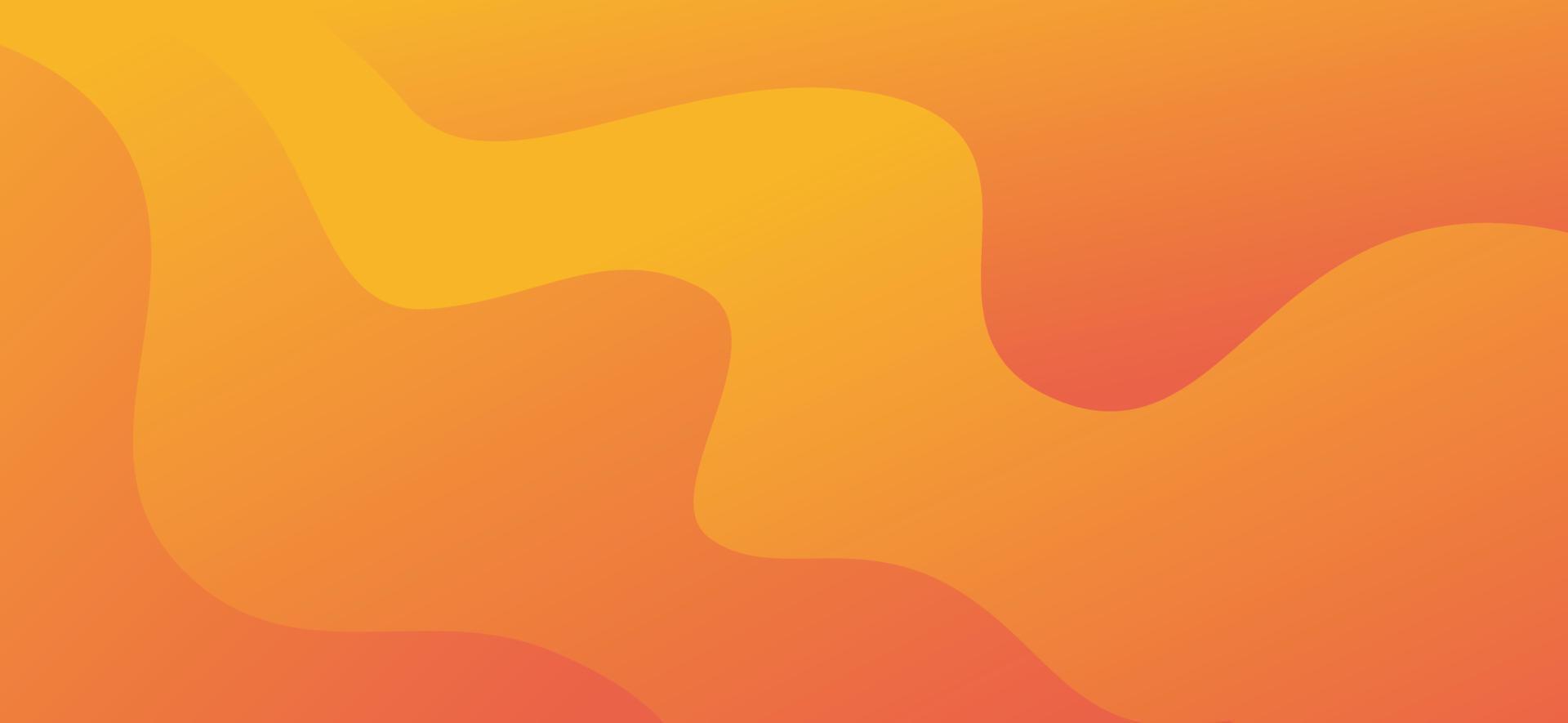 moderne oranje gradiëntachtergrond voor banners. met kopie ruimte vector