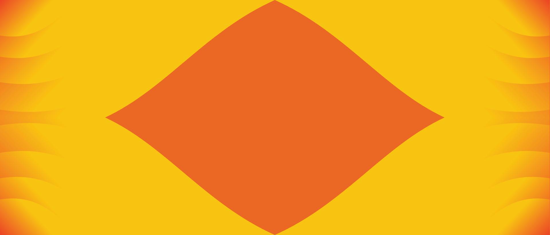 moderne oranje gradiëntachtergrond voor banners. met kopie ruimte vector