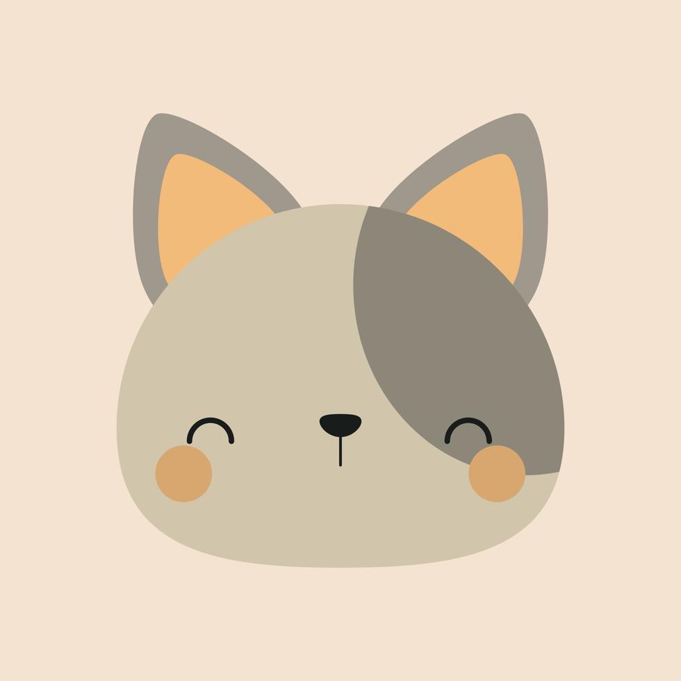 schattige hond cartoon vector illustratie dier karakter