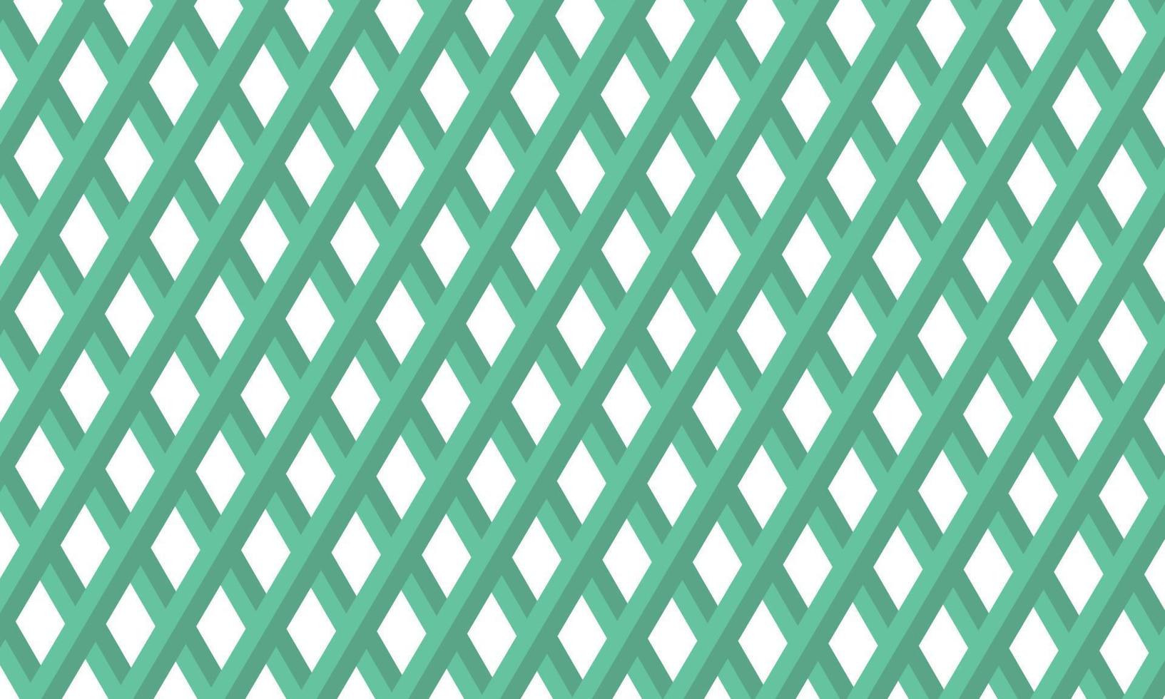 groen ruitvormpatroon, ruitvorm op witte achtergrond vector