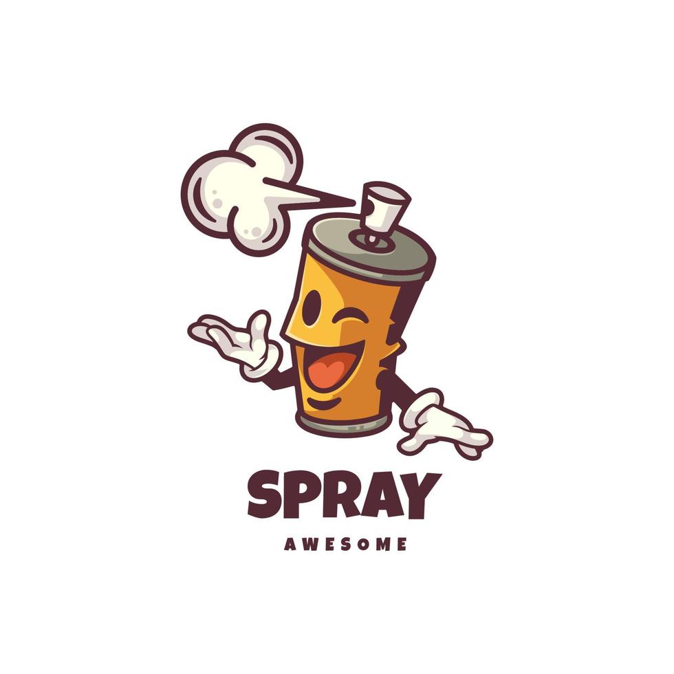 illustratie vectorafbeelding van spary, goed voor logo-ontwerp vector