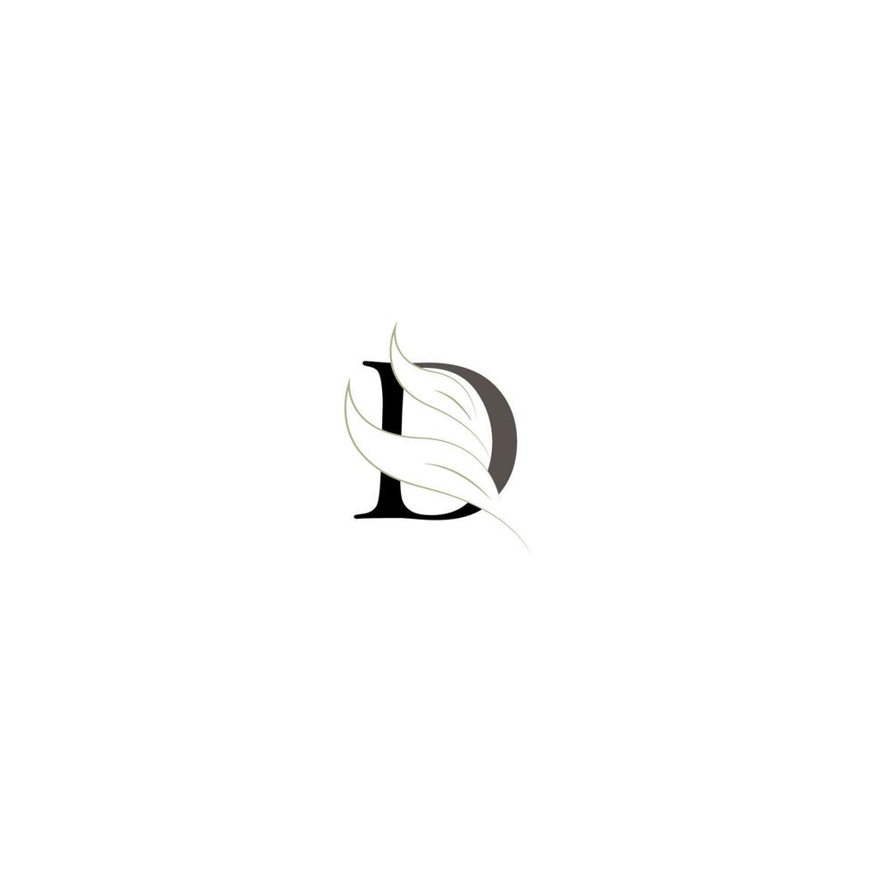 letter d logo vector illustratie ontwerp