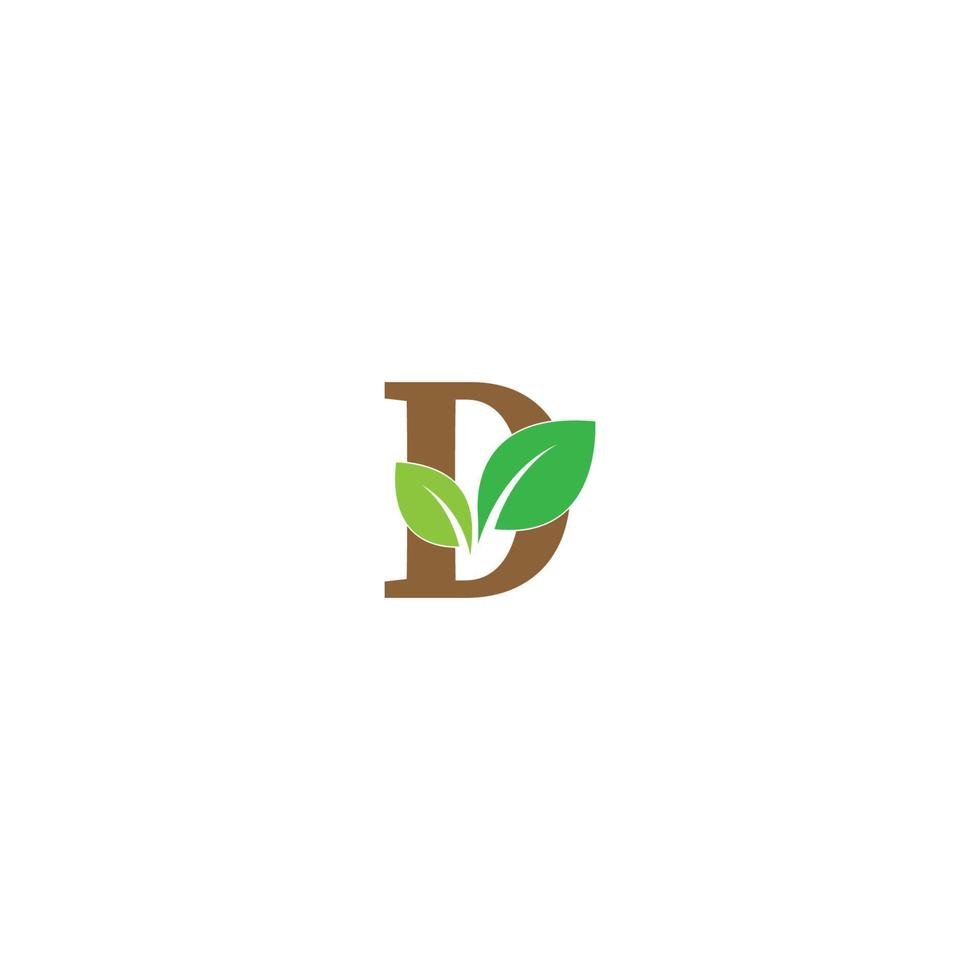 letter d logo vector illustratie ontwerp