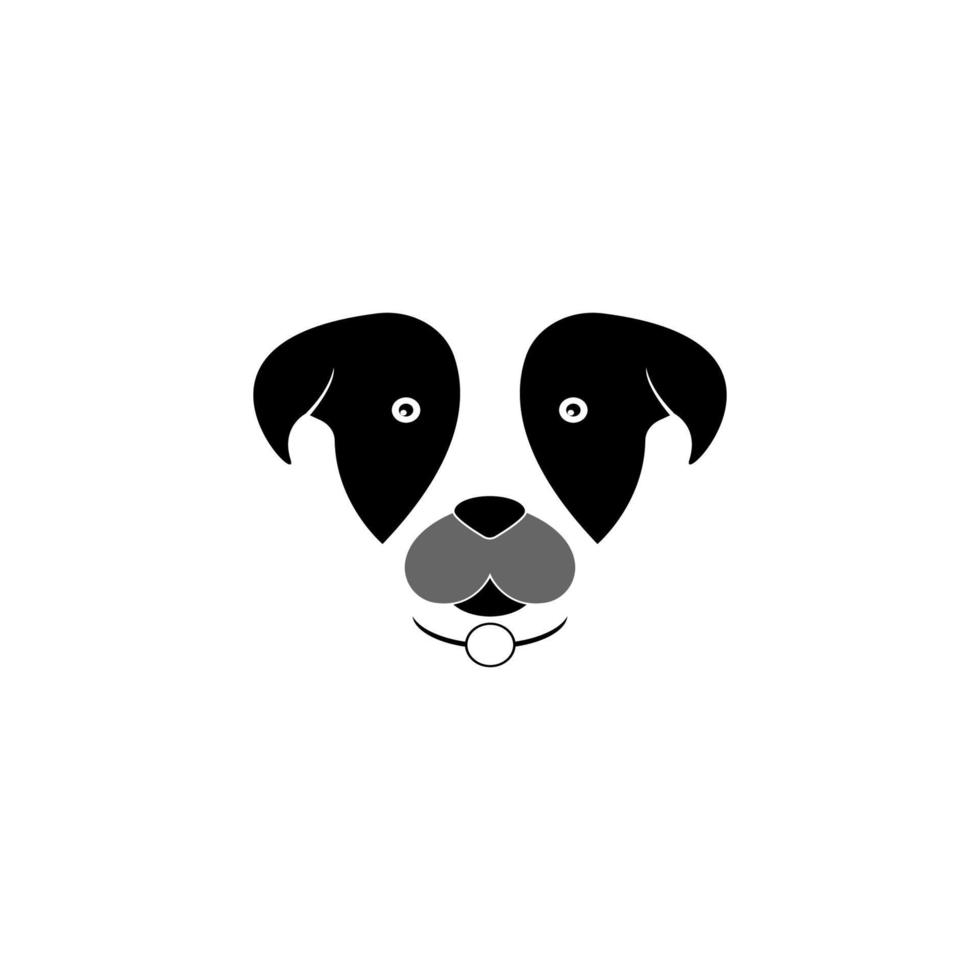 hond logo vector illustratie ontwerp