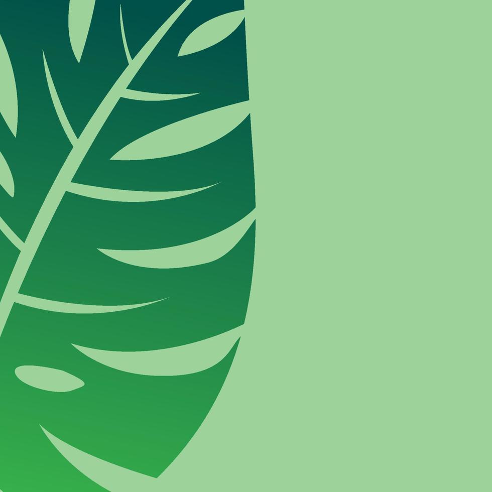 blad groene achtergrond vector