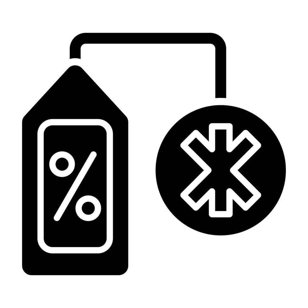 eerstehulpverleners korting pictogramstijl vector