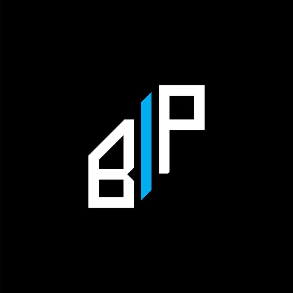 bp letter logo creatief ontwerp met vectorafbeelding vector