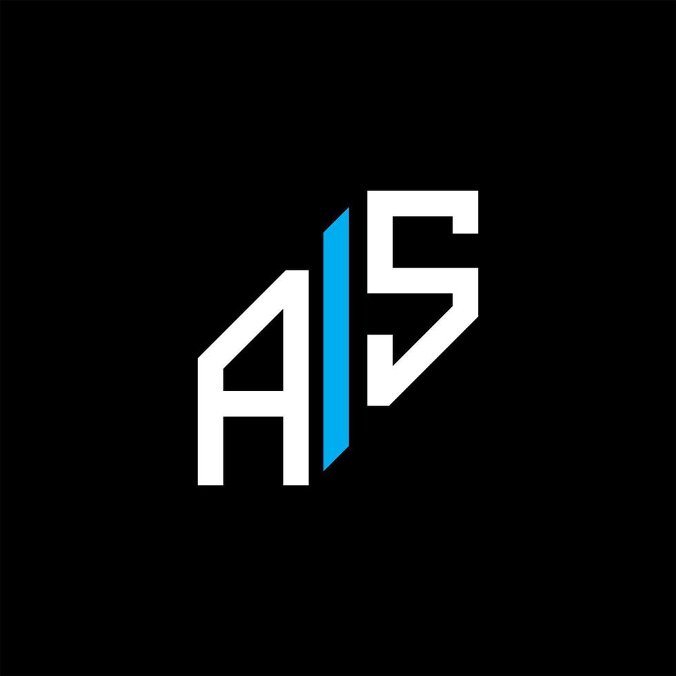 als letter logo creatief ontwerp met vectorafbeelding vector