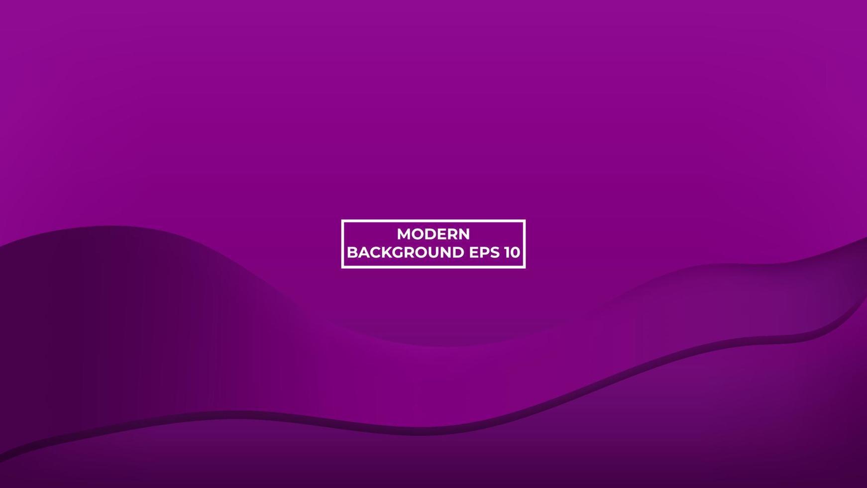violette moderne achtergrond met golf vector