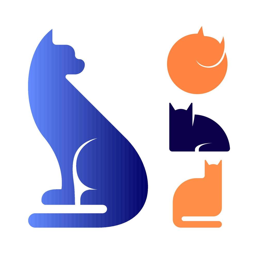 kat logo pictogram symboolset vector